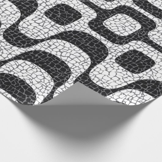 Papier Cadeau Ipanema / Copacabana Boardwalk (Coin)