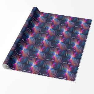 Papier Cadeau Iridescence structurelle