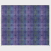 Papier Cadeau Iridescent Holographic Dots Pattern (Plat)