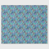 Papier Cadeau iridescente (Plat)