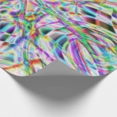 Papier Cadeau Iridescente Chrome Dix (Coin)