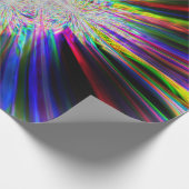 Papier Cadeau Iridescente Chrome onze (Coin)