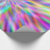 Papier Cadeau Iridescente Chrome Quatre (Coin)
