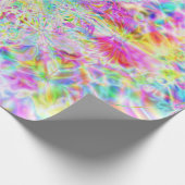 Papier Cadeau Iridescente Chrome Sept (Coin)