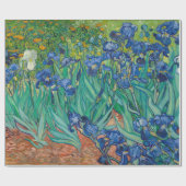 Papier Cadeau Iris, 1889 (Plat)