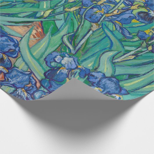 Papier Cadeau Iris, 1889 (Coin)