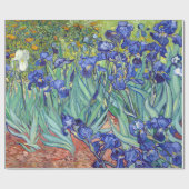 Papier Cadeau Iris de Vincent van Gogh (Plat)