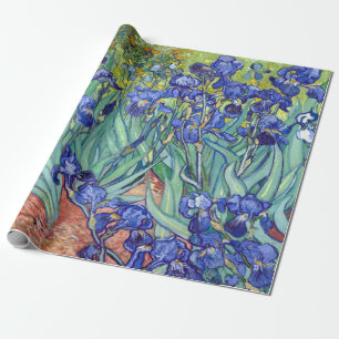 Papier Cadeau Iris de Vincent van Gogh
