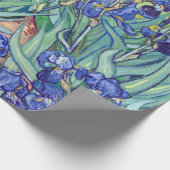 Papier Cadeau Iris de Vincent van Gogh (Coin)