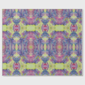 Papier Cadeau Iris défoncés (Plat)