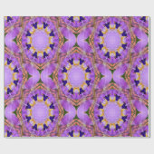 Papier Cadeau Iris Garden..... (Plat)