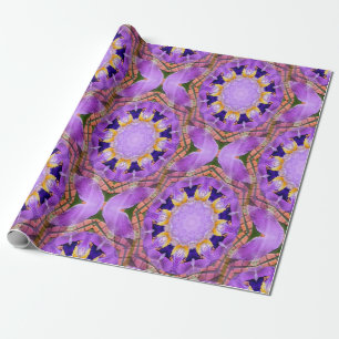 Papier Cadeau Iris Garden.....