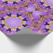Papier Cadeau Iris Garden..... (Coin)