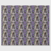 Papier Cadeau Iris Irish Wolfhound, (Plat)