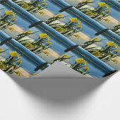 Papier Cadeau Iris jaune à Lake Shore (Coin)