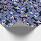 Papier Cadeau iris moody (Coin)