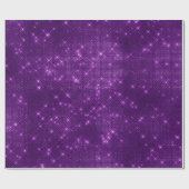 Papier Cadeau Iris Ultra Violet Violet Ultra Minimal Améthyste É (Plat)