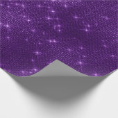 Papier Cadeau Iris Ultra Violet Violet Ultra Minimal Améthyste É (Coin)