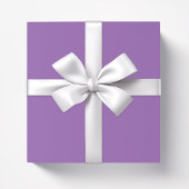 Papier Cadeau Iris uni couleur solide doux violet