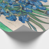 Papier Cadeau Irises, 1890 par Vincent van Gogh (Coin)
