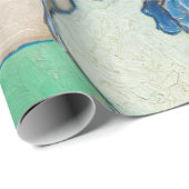 Papier Cadeau Irises, 1890 par Vincent van Gogh (Coin rond)