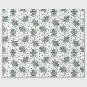 Papier Cadeau Irish Baby Carriage St Patrick's Day Baby shower (Plat)