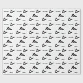 Papier Cadeau Irish Dance Soft Shoes et Hard Shoes Dance (Plat)