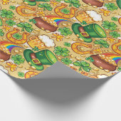 Papier Cadeau Irish Fun (Coin)