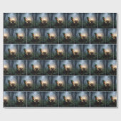 Papier Cadeau Irish Leprechaun with a Pot of Gold (Plat)