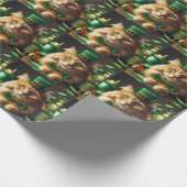 Papier Cadeau Irish Orange Tabby (Coin)