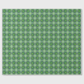 Papier Cadeau Irish shamrock (Plat)
