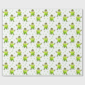 Papier Cadeau Irish St. Patrick's Day Cadeau (Plat)
