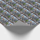 Papier Cadeau Irish Wolfhound Corporate (Coin)