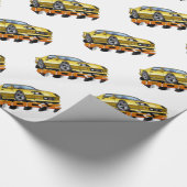 Papier Cadeau IROC jaune Z (Coin)