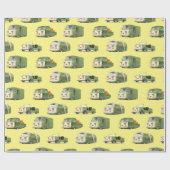 Papier Cadeau Iron T : gamme de voitures et de fourgonnettes des (Plat)