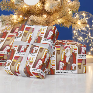 Papier Cadeau IRS Naughty List Holiday