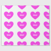 Papier Cadeau Isaf (Plat)