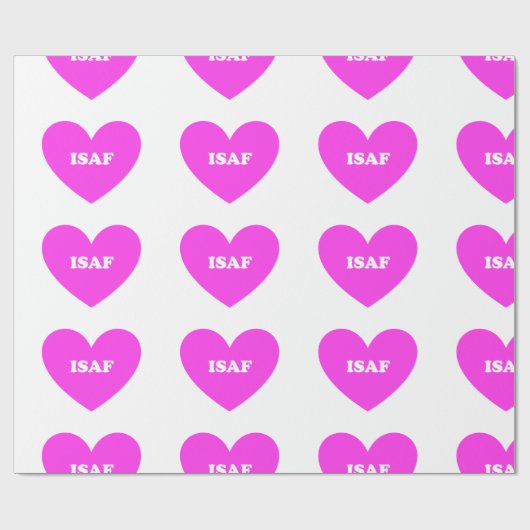 Papier Cadeau Isaf (Plat)