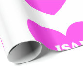 Papier Cadeau Isaf (Coin rond)