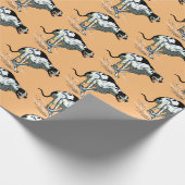Papier Cadeau ish greyhound (Coin)