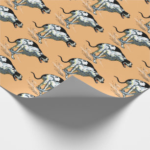 Papier Cadeau ish greyhound