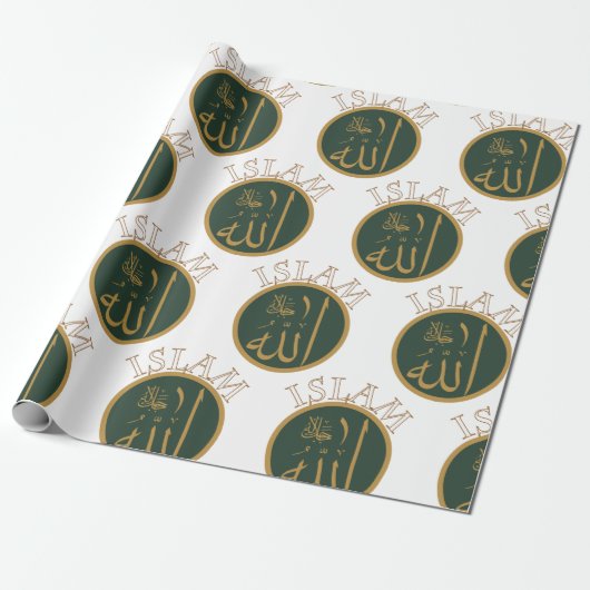 Papier Cadeau Islam (Déroulé)