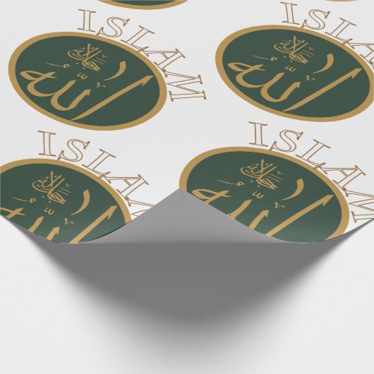 Papier Cadeau Islam (Coin)