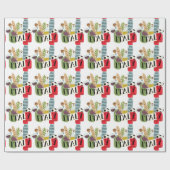 Papier Cadeau Italie (Plat)