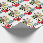 Papier Cadeau Italie (Coin)