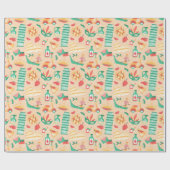 Papier Cadeau Italie (Plat)