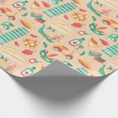 Papier Cadeau Italie (Coin)