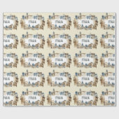 Papier Cadeau Italie Italie (Plat)