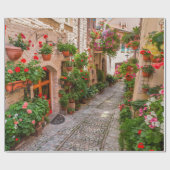 Papier Cadeau Italie Toscane (Plat)