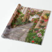 Papier Cadeau Italie Toscane (Déroulé)